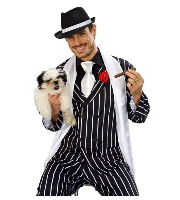 Witte Sjaal Satijn van Widmann koop je bij Partywinkel