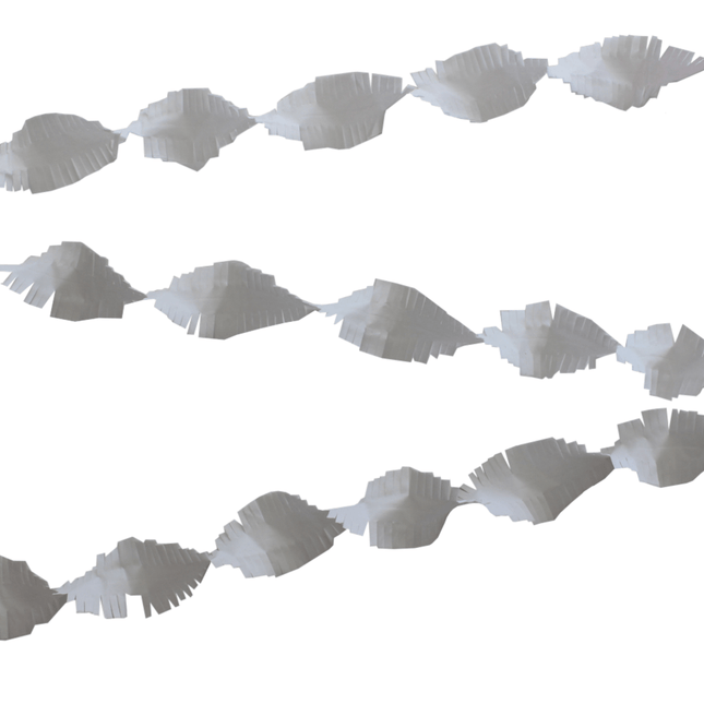 Witte Slingers Crepe 6m van WeFiesta koop je bij Partywinkel