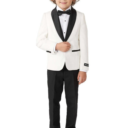 Witte Smoking Jongen OppoSuits van OppoSuits koop je bij Partywinkel