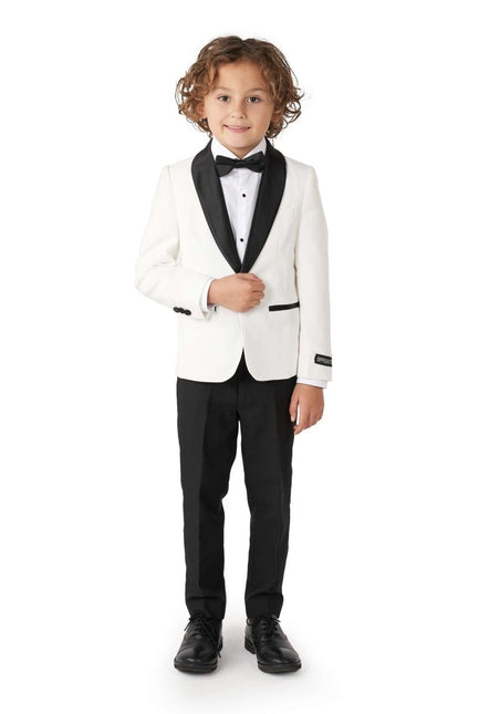 Witte Smoking Jongen OppoSuits van OppoSuits koop je bij Partywinkel