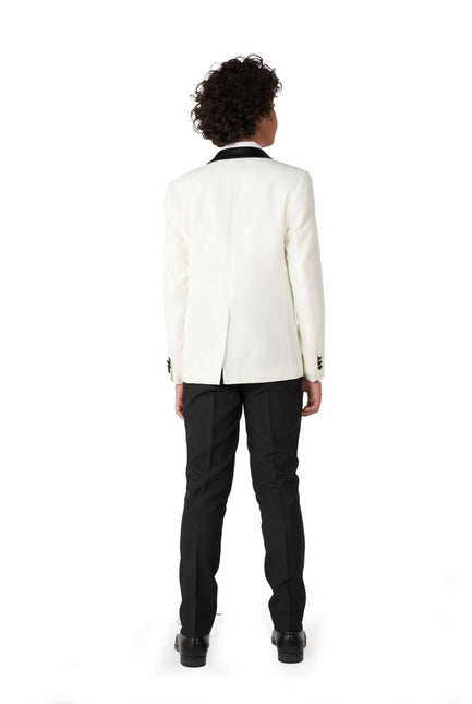Witte Smoking Jongen Tiener OppoSuits van OppoSuits koop je bij Partywinkel