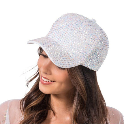 Witte Strass Pet One Size van CHAKS koop je bij Partywinkel