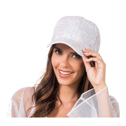 Witte Strass Pet One Size van CHAKS koop je bij Partywinkel