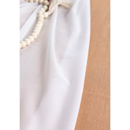 Witte Tafelloper 5m van CHAKS koop je bij Partywinkel