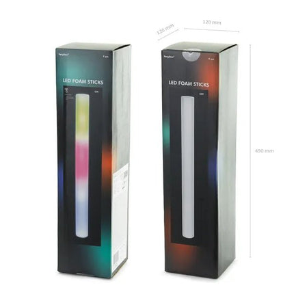 Witte Toverstaf Licht 9st van Partydeco koop je bij Partywinkel