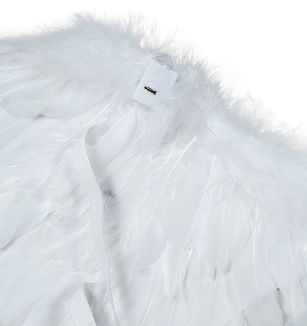 Witte Vleugels 80cm van Fiestas Guirca koop je bij Partywinkel