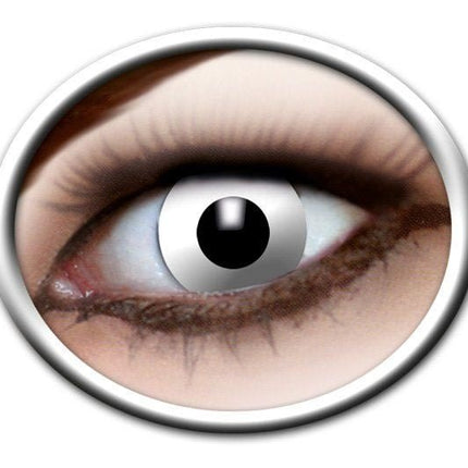 Witte Zombie Lenzen 3 Maanden van PartyXclusive koop je bij Partywinkel