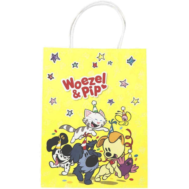 Woezel En Pip Uitdeeltasjes 20cm 6st van Folat koop je bij Partywinkel