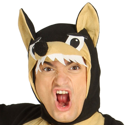 Wolf Kostuum L van Fiestas Guirca koop je bij Partywinkel