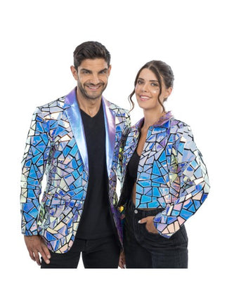 Holografisch Jasje Dames