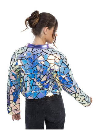 Holografisch Jasje Dames
