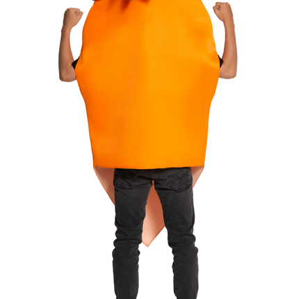 Wortel Kostuum Oranje van Partychimp koop je bij Partywinkel
