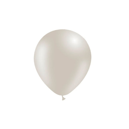 Zandkleurige Ballonnen Dune 30cm 50st van Balloonia koop je bij Partywinkel