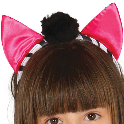 Zebra jurkje meisje van Fiestas Guirca koop je bij Partywinkel