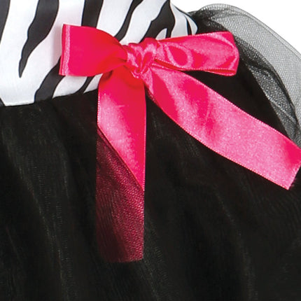 Zebra jurkje meisje van Fiestas Guirca koop je bij Partywinkel