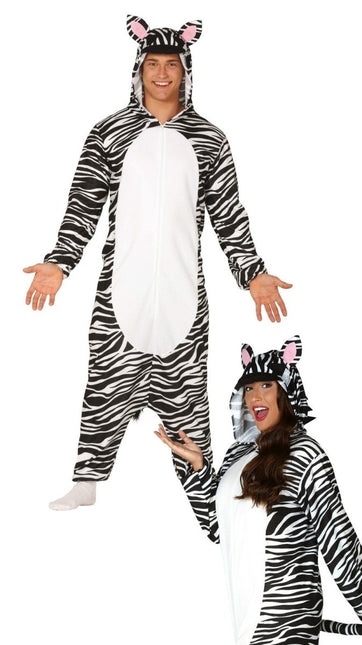 Zebra Onesie van Fiestas Guirca koop je bij Partywinkel