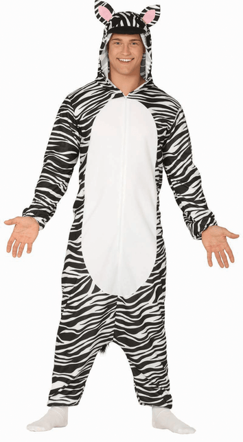 Zebra Onesie van Fiestas Guirca koop je bij Partywinkel