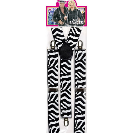 Zebra Riem van Widmann koop je bij Partywinkel