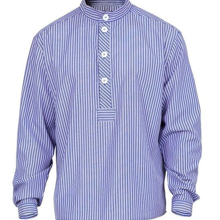 Zeeman Shirt Wit Blauw van Widmann koop je bij Partywinkel