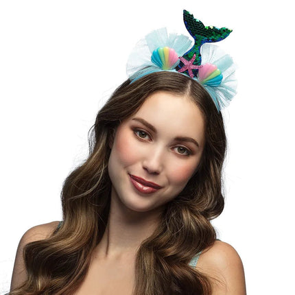 Zeemeermin Haarband van Boland koop je bij Partywinkel