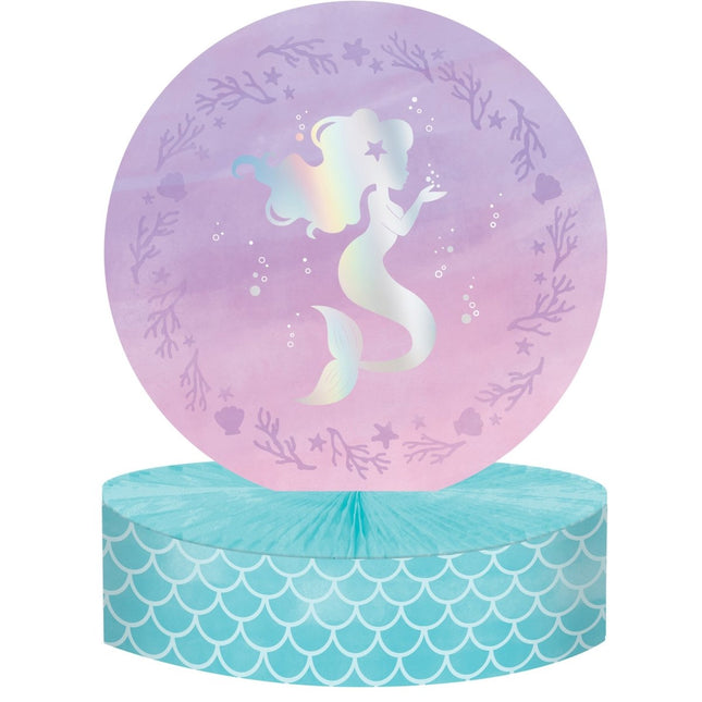 Zeemeermin Honeycomb 23m van Creative Converting koop je bij Partywinkel