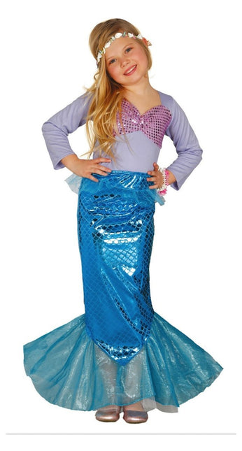 Zeemeermin Jurkje Kind van Fiestas Guirca koop je bij Partywinkel