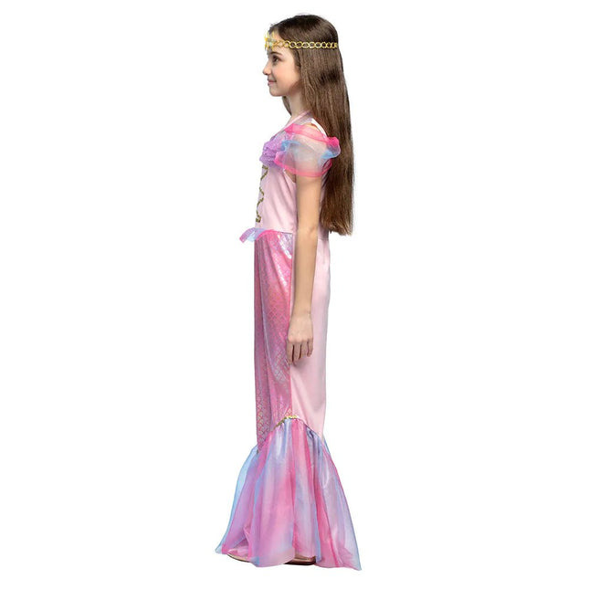 Zeemeermin Kostuum Meisjes van Boland koop je bij Partywinkel