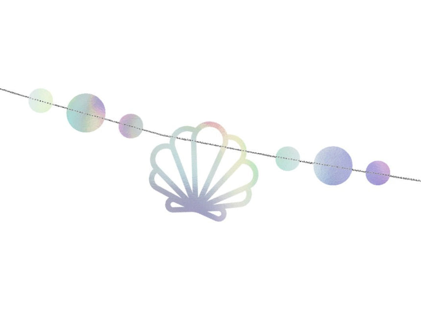 Zeemeermin Slingers 1,65m van Partydeco koop je bij Partywinkel