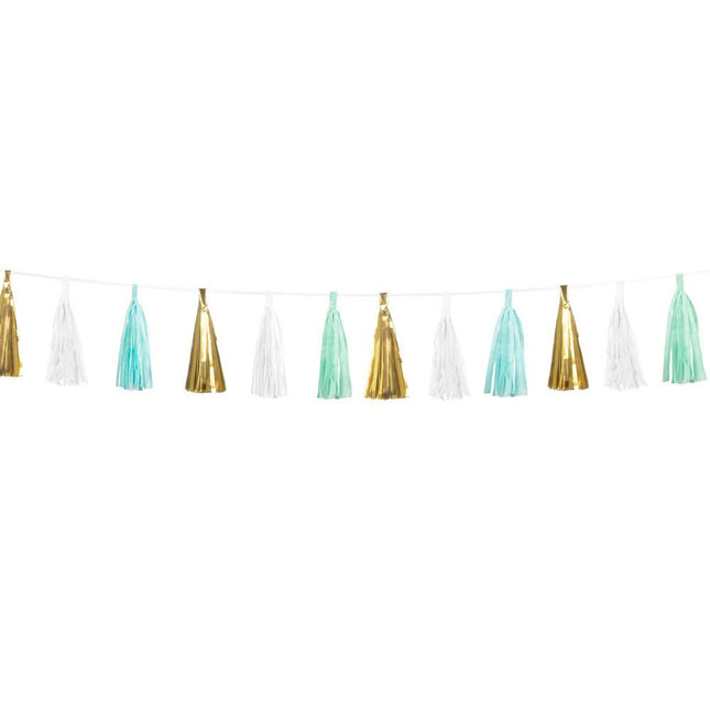 Zeemeermin Tasselslinger 3m van Boland koop je bij Partywinkel