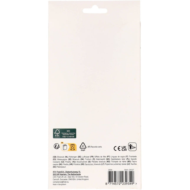 Zeemeermin Toeter 6st van Folat koop je bij Partywinkel