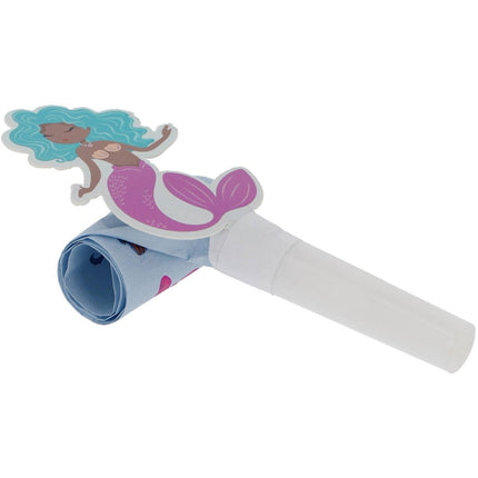 Zeemeermin Toeter 6st van Folat koop je bij Partywinkel