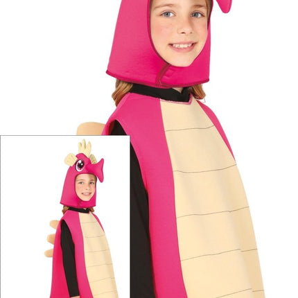 Zeepaardje Kostuum Roze Kind van Fiestas Guirca koop je bij Partywinkel
