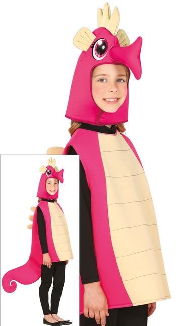 Zeepaardje Kostuum Roze Kind van Fiestas Guirca koop je bij Partywinkel