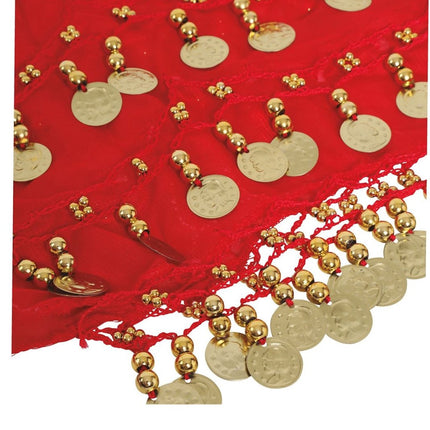 Zigeuner Doek Rood van Fiestas Guirca koop je bij Partywinkel