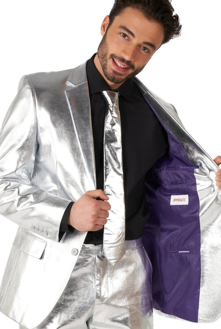 Zilver Pak van OppoSuits koop je bij Partywinkel