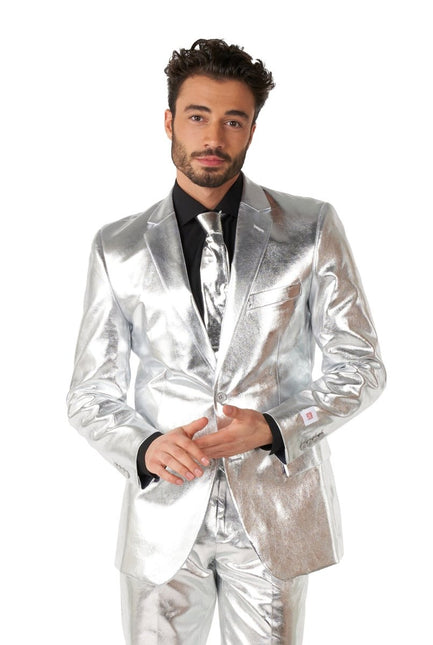 Zilver Pak van OppoSuits koop je bij Partywinkel