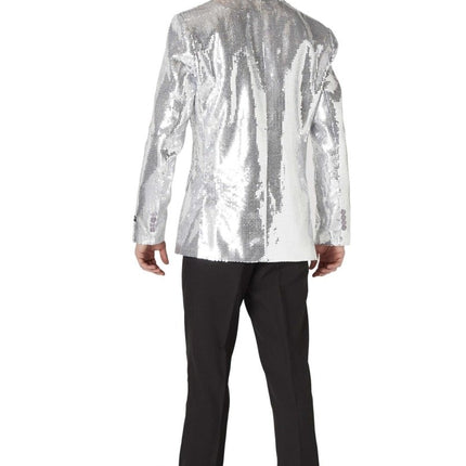 Zilver Pak Pailletten van Suitmeister koop je bij Partywinkel