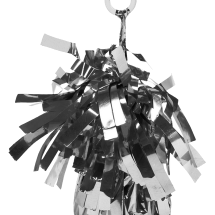 Zilveren Ballon Gewicht 160gr van Paper Dreams koop je bij Partywinkel