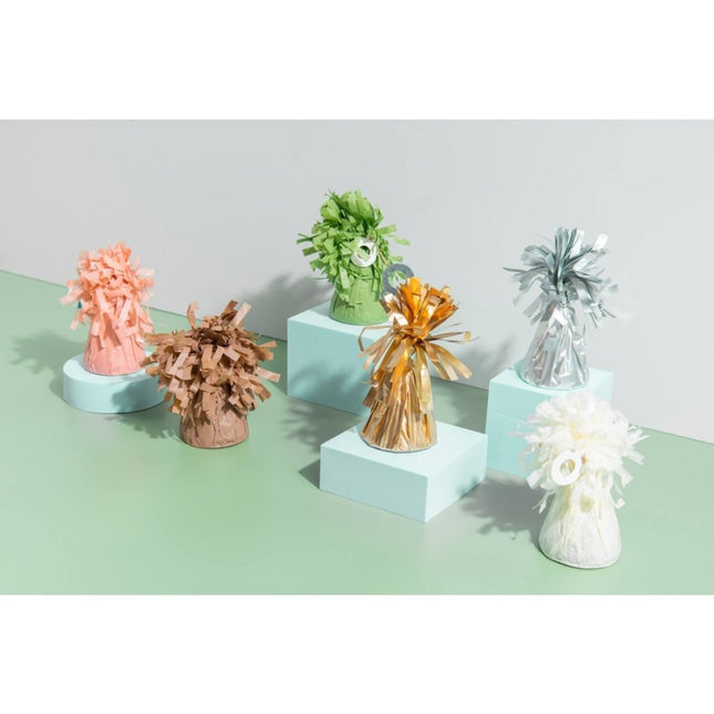 Zilveren Ballon Gewicht Folie 170gr van Folat koop je bij Partywinkel