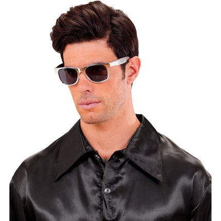 Zilveren Bril van Widmann koop je bij Partywinkel