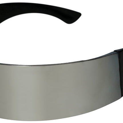 Zilveren Bril Futuristisch van Fiestas Guirca koop je bij Partywinkel