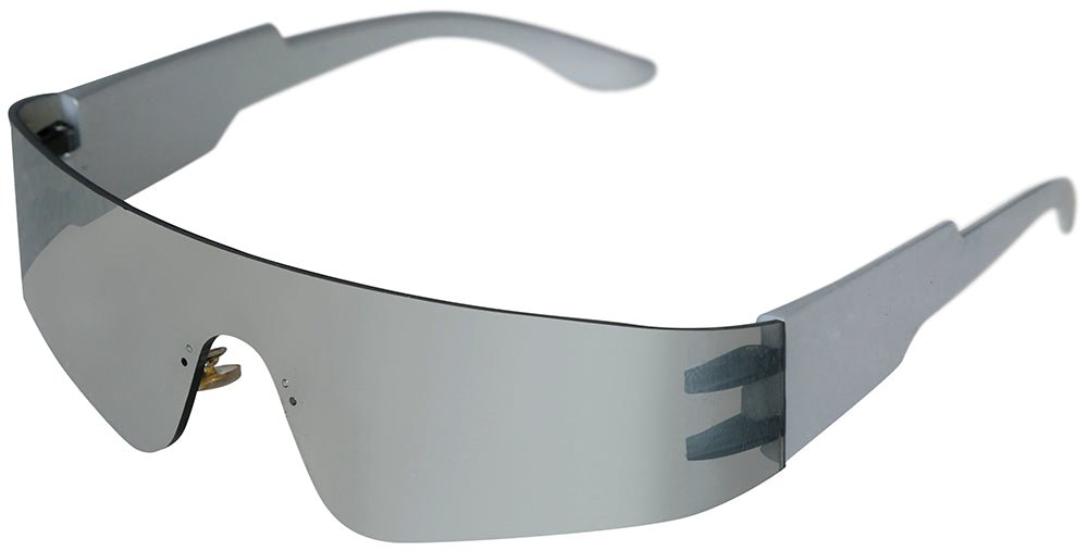 Zilveren Bril Spiegel van Fiestas Guirca koop je bij Partywinkel