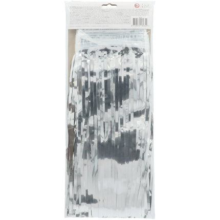 Zilveren Franje Slinger 6m van Folat koop je bij Partywinkel