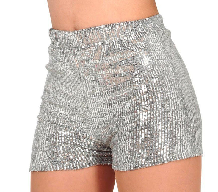 Zilveren Glitter Broek L van Fiestas Guirca koop je bij Partywinkel