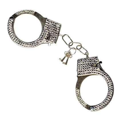 Zilveren Handboeien van Boland koop je bij Partywinkel