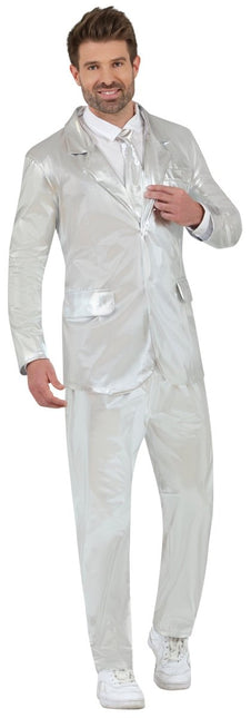 Zilveren Kostuum Heren van Fiestas Guirca koop je bij Partywinkel