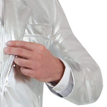 Zilveren Kostuum Heren van Fiestas Guirca koop je bij Partywinkel