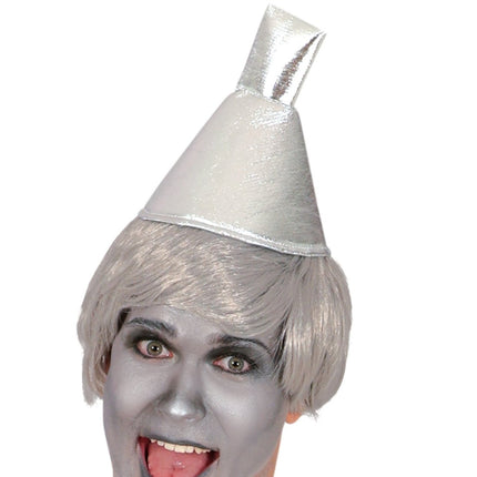Zilveren Kostuum Heren Tin Man van Fiestas Guirca koop je bij Partywinkel