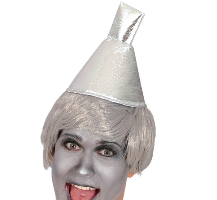 Zilveren Kostuum Heren Tin Man van Fiestas Guirca koop je bij Partywinkel