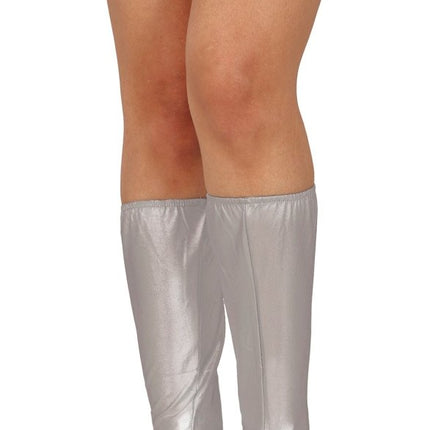 Zilveren Laarskappen 45cm van Fiestas Guirca koop je bij Partywinkel